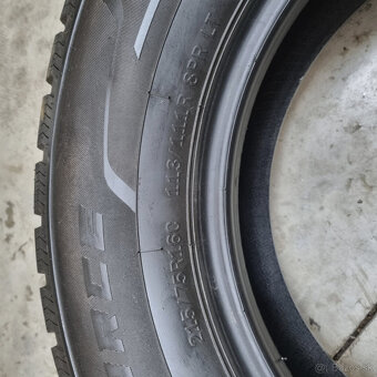Zimné dodávkové pneumatiky 215/75 R16C WINDFORCE - 5