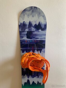 Burton snowboard feather - 5