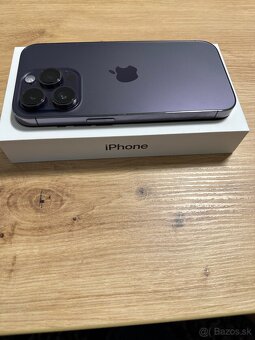 iPhone 14 Pro 128GB Deep Purple - 5