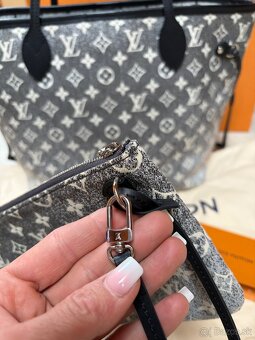 Louis neverfull mm denim - 5