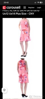 Calvin Klein šaty vel. L - 5