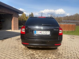 Škoda octavia combi 2.0 TDI automat - 5
