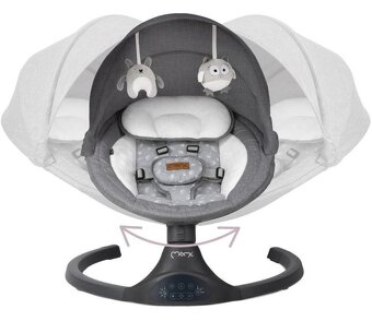 Elektrická hojdačka pre deti - 5