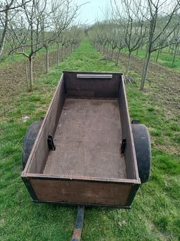 Prívesný vozík za malotraktor - 5