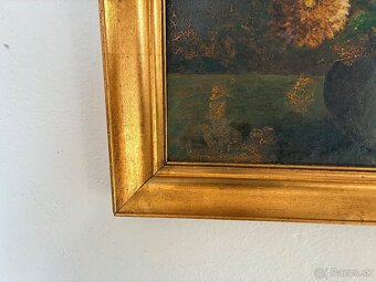 Olejomaľba na doske - 5