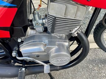 Jawa 350/640-5 Tramp oilmaster - 5