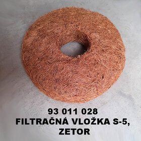 Filtračné vložky vzduchu - hniezda ZETOR - 5
