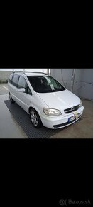 Predám Opel Zafira r.v 2004 - 5
