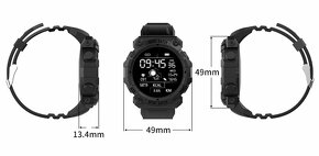 Športové smart hodinky HALMcorp - 5