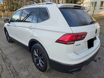 VW Tiguan Allspace 2,0 TDi DSG 4x4, 2022, webasto, bez DPH - 5