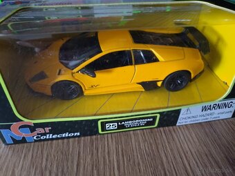 Modely autíčok 1:32 - 5