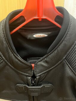 Dámska kožená bunda na Moto - 5