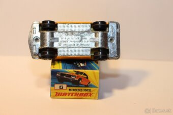 Matchbox SF Mercedes 350 SL - 5