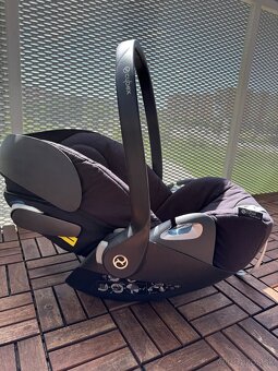 Autosedačka Cybex Cloud Z i-size + izofix báza - 5