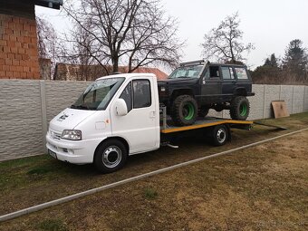 Jeep cherokee xj offroad - 5