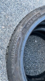 🟡2ks letné 225/40 r18 - 5