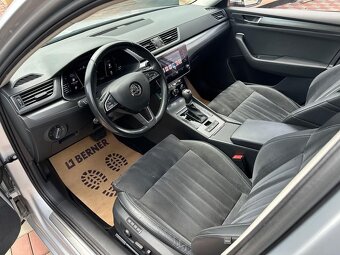 Superb Combi 2,0 TDI 110kw Facelift Virtual Full LED Top sta - 5