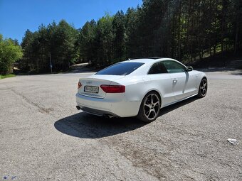 Audi S5 black&white - 5