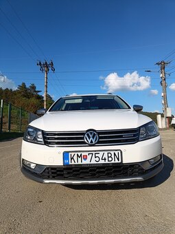 Volkswagen Passat alltrack 4x4 2.0TDI 103kw - 5