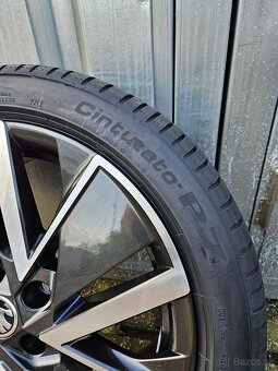 Letní alu kola Vega 18" Škoda Octavia IV 225/45 R18 - 5