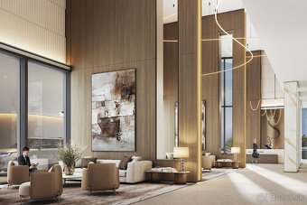 Pláž, bazén, wellness – 2‑izbový apartmán pár minút od Dubaj - 5