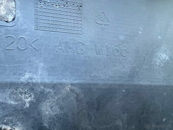 Mercedes W166 AMG styling predná mriežka A1668851465 - 5