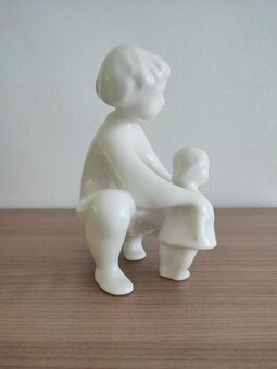 Keramia deti keramická soška 21 cm - 5