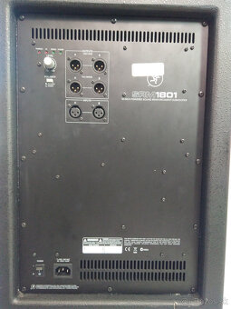 PREDÁM Mackie SRM1801 aktívny subwoofer - 5