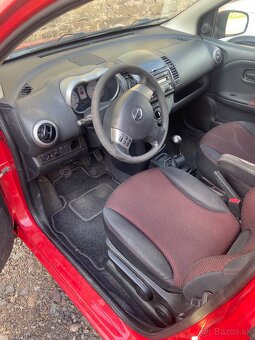 Nissan note - 5