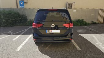 VW Touran 1,6TDI, Comfortline DSG 7st.automat, 7miest, ťažné - 5