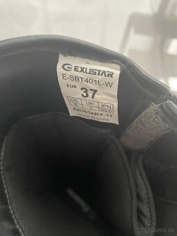 Dámske čižmy na motocykel Exustar - 5