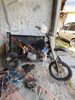 Pitbike Stomp Z2 140 – nové diely, TOP STAV‼️ - 5