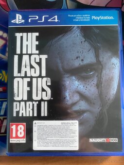 Predám hry na PS 4 - 5
