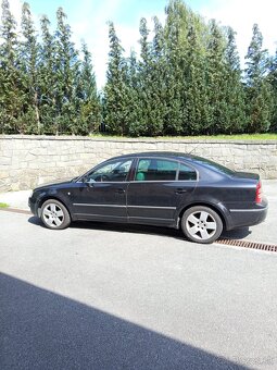 Predám Superb 1,9 TDI 96 kw EDITION 100 - 5