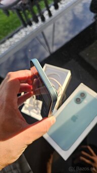 Predám apple Iphone 16, 128gb zeleny - 5