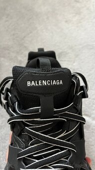 Balenciaga track black topanky - 5