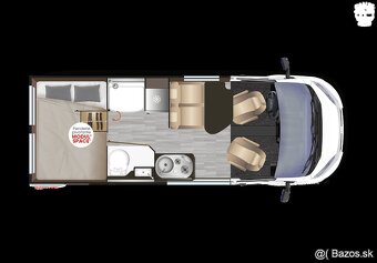 Dreamer D55 UP Klíma, Markíza, Solar, LiFePO4, Menič,Booster - 5