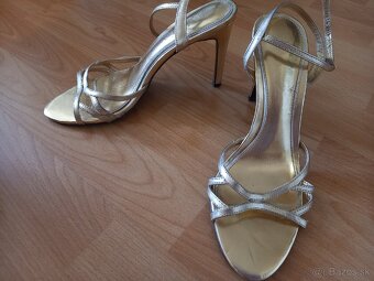 Kvalitne kozene topanky, pollini. JD, armani jeans, RL - 5