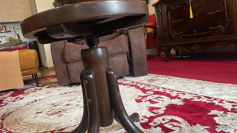 THONET  Klavírna stolička - 5