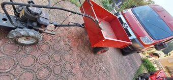 Traktorova kosačka  Castel Garden 12.5HP - 5