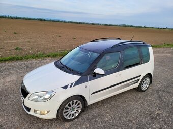 Škoda Roomster 1.6tdi rok 2012 - 5