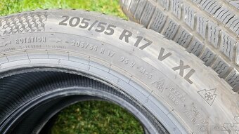 Zimné pneumatiky CONTINENTAL Winter Contact 205/55 R17 4ks - 5