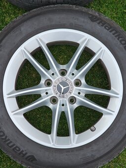 Mercedes 5x112 , 205/60 r16 letné - 5