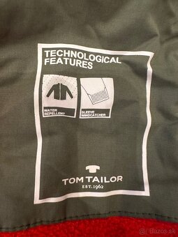 Chlapčenská zimná bunda zn. TOM TAILOR - 5