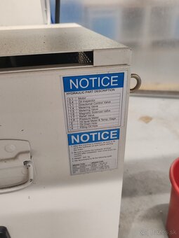 CNC rovinna brúska - 5