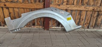 Predam lemy zadních blatnikov,prah - 5