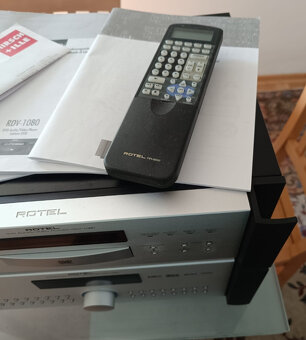 HIGH END Zostava ROTEL - 5