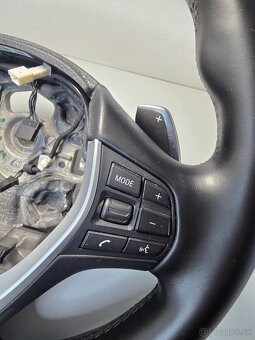 Kožený volant bmw s radenim f10 f30 f32 - 5