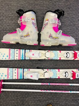 Detské/juniorské lyže Rossignol terrain 110/116cm - 5