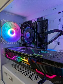 Nový PC / RTX 3070 Ti / i5-14400F / 32GB / 1TB M. 2 - 5